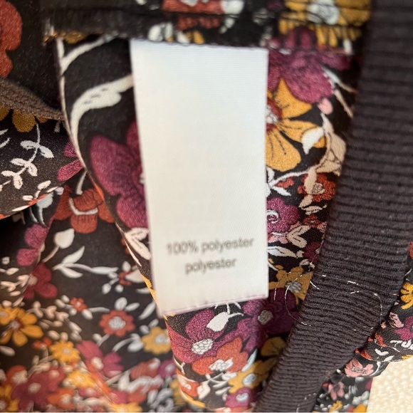 XL Maurice’s Floral Zipper Jacket - Picture 8 of 8